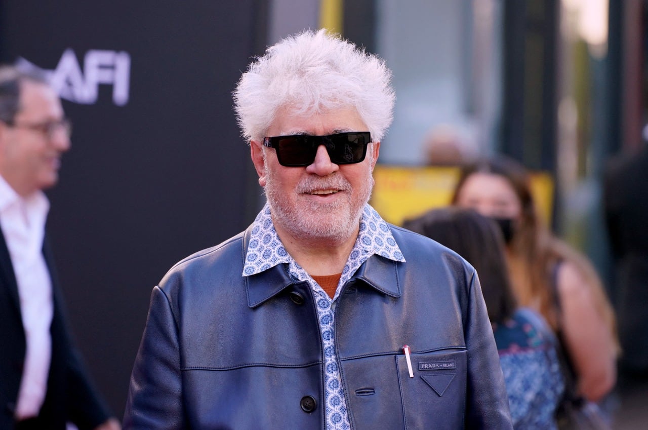 Pedro Almodóvar, el más famoso director de cine de España
