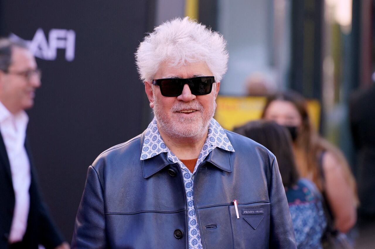 Pedro Almodóvar, el más famoso director de cine de España