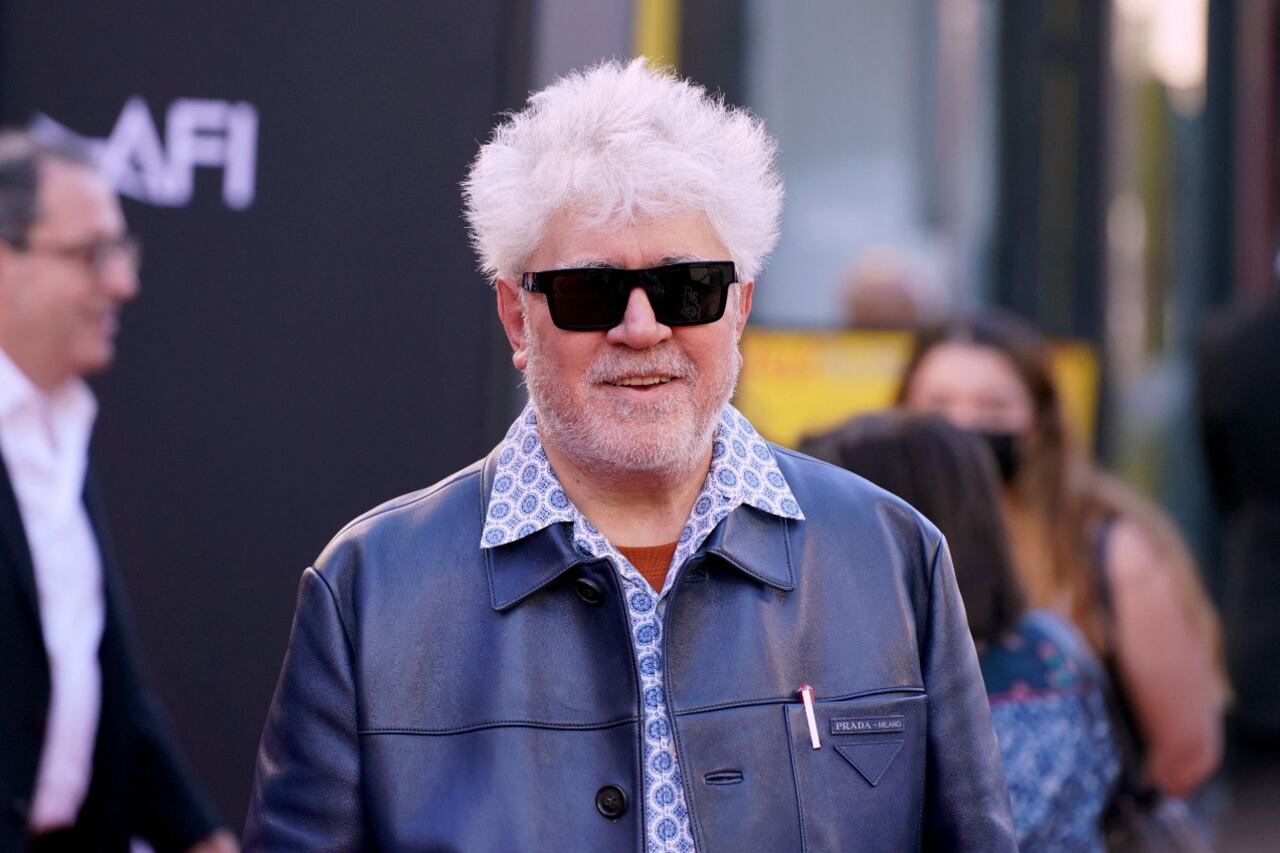 Pedro Almodóvar, el más famoso director de cine de España