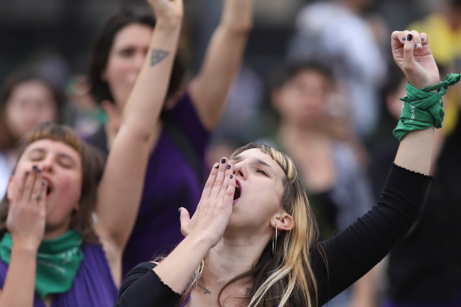 Paro Internacional de Muejres. Imagen: NA.