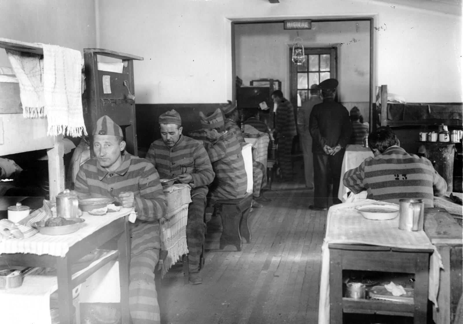 Antigua cárcel de Ushuaia. 