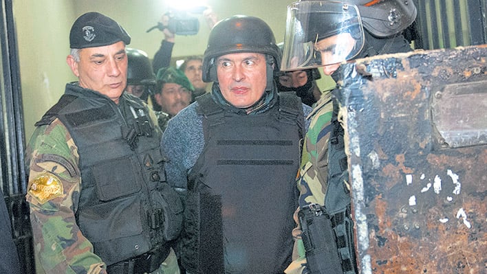 López está acusado de haberse enriquecido en forma ilícita.