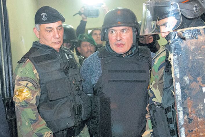 López está acusado de haberse enriquecido en forma ilícita.