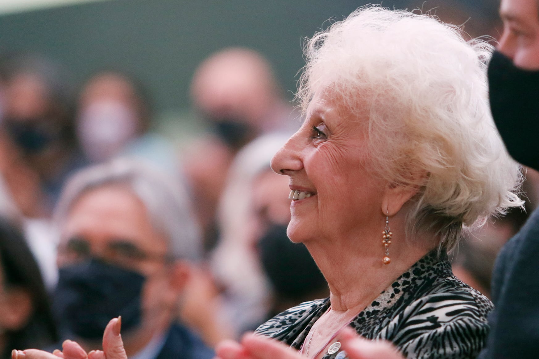 Estela de Carlotto, presidenta de Abuelas de Plaza de Mayo, encabeza el jurado.