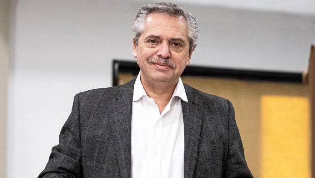 El presidente Alberto Fernández dio definiciones anoche en la TV Pública.