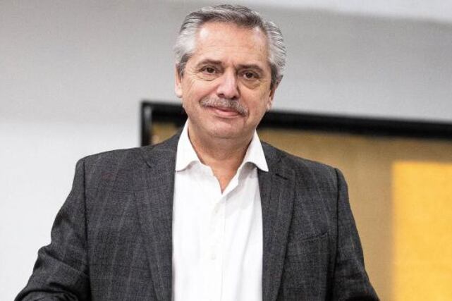 El presidente Alberto Fernández dio definiciones anoche en la TV Pública.