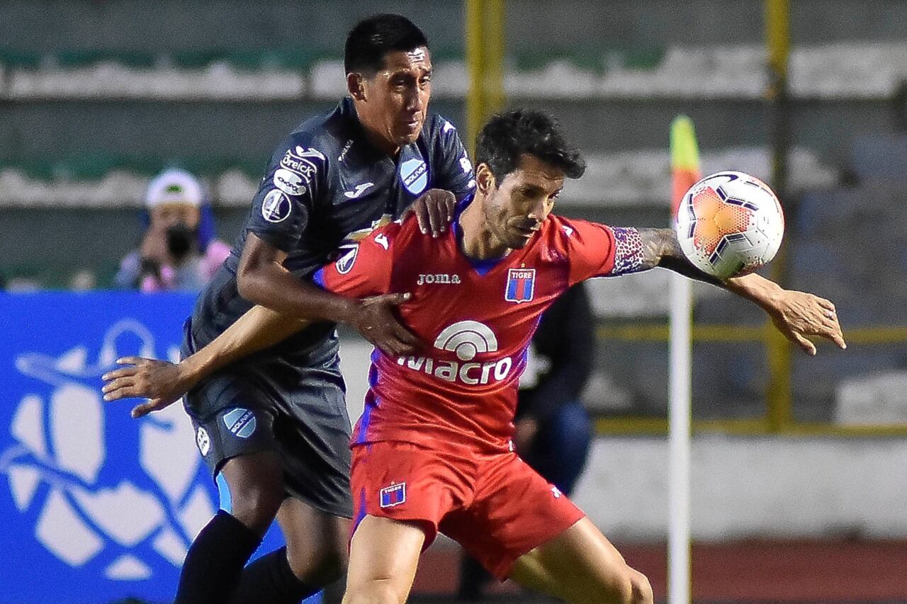 La ida fue 2-0 para Bolívar en La Paz.