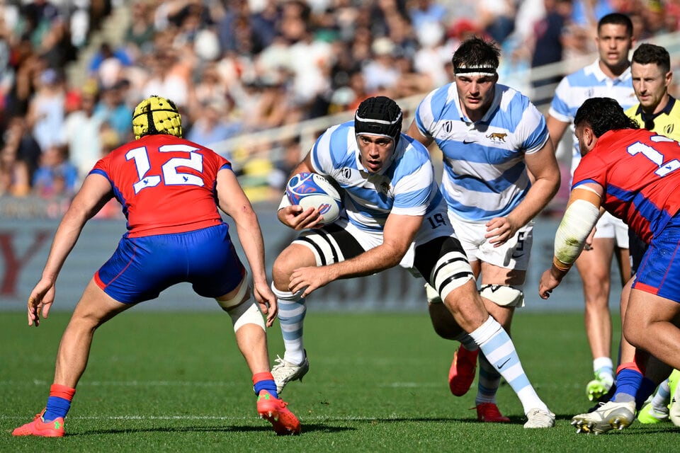 Los Pumas juegan ante Gales con el objetivo de clasificar a semifinales del Mundial de Rugby 2023.