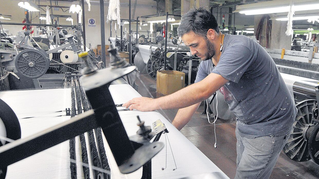 El sector textil es uno de los que más puestos pierde.