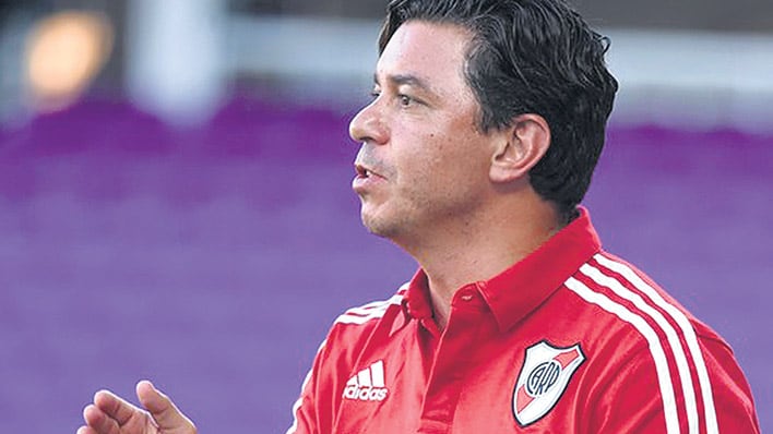 Gallardo quiere ganar la Copa.