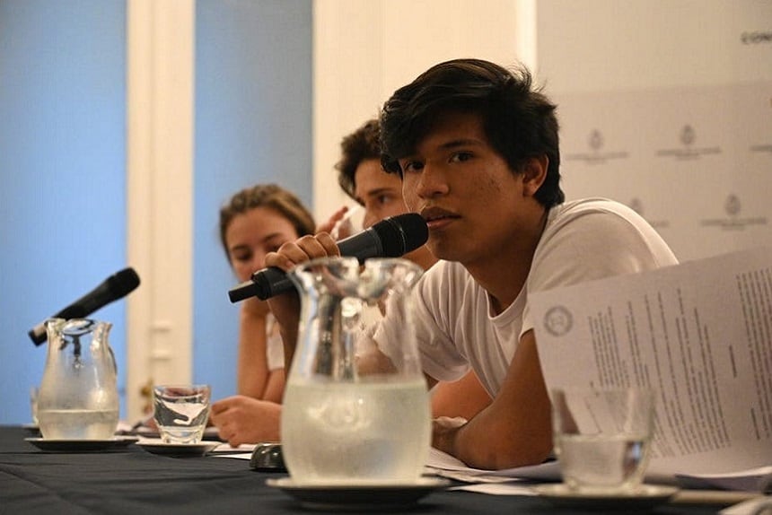 "América latina es la región con más activistas ambientales asesinadxs a partir de su actividad política", destacó Bruno.