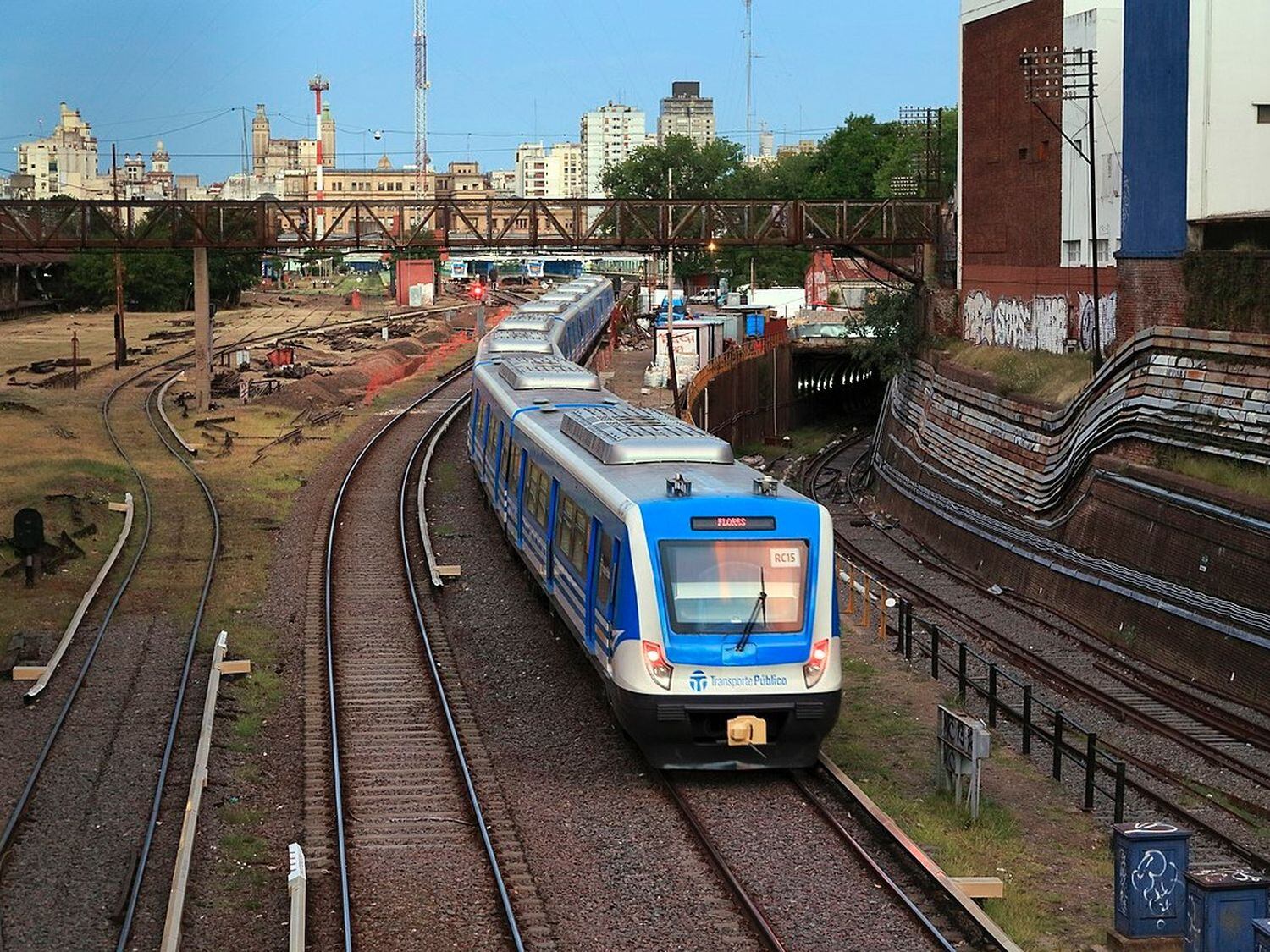 Una tragedia en el Sarmiento.