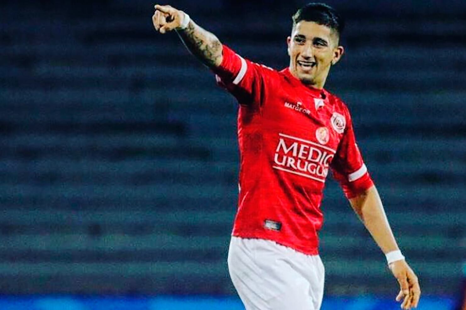 Cristian Olivera viene de jugar en Boston River de Uruguay