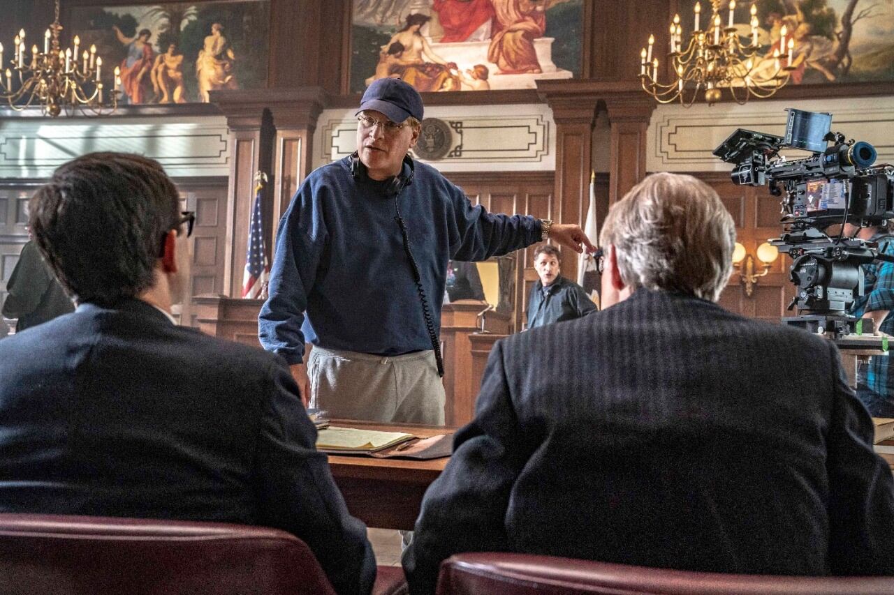 "Volver al drama judicial me parecía muy estimulante", dice el autor de "Cuestión de honor".