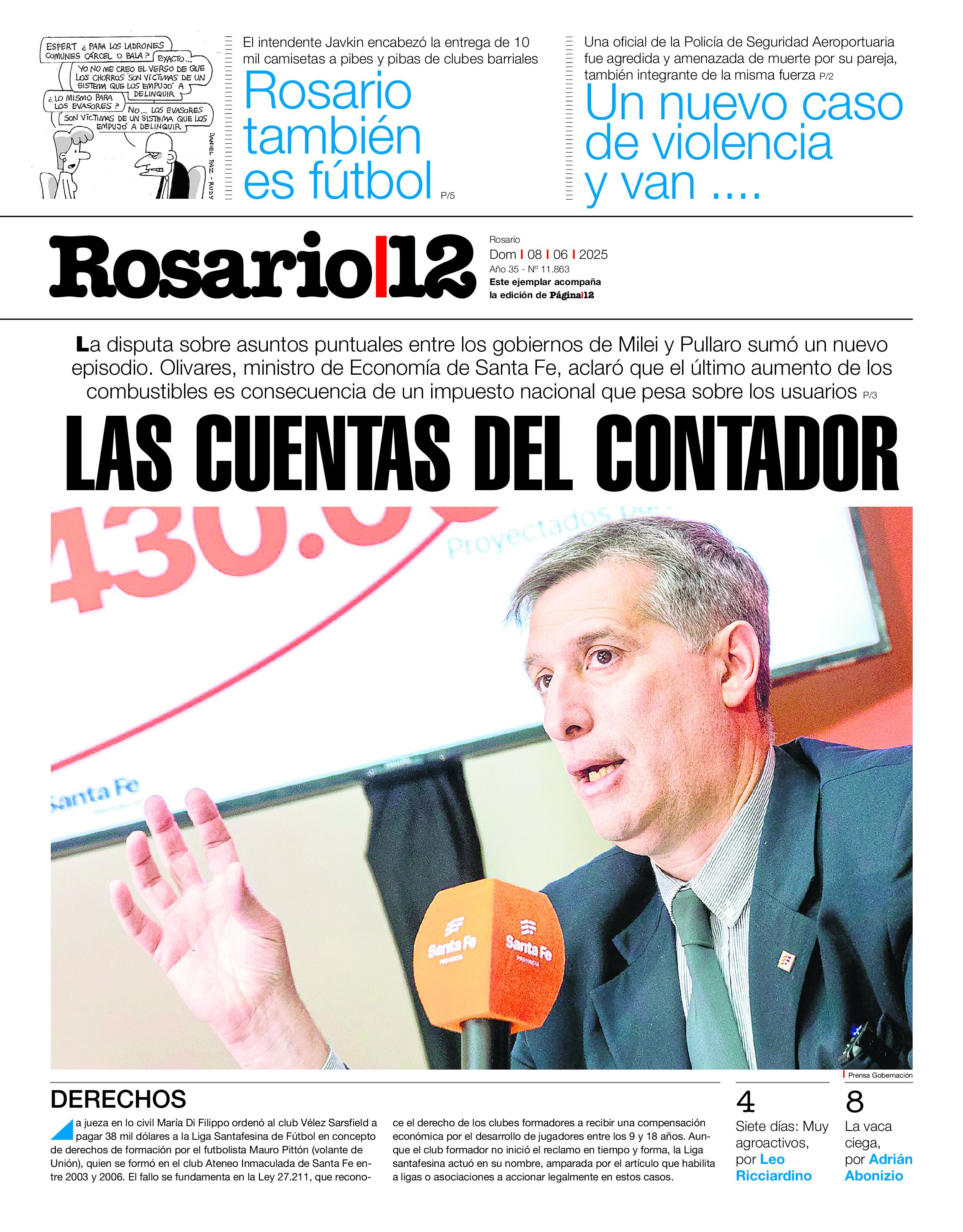 Primera prueba en San Cristóbal - 09/06/2025