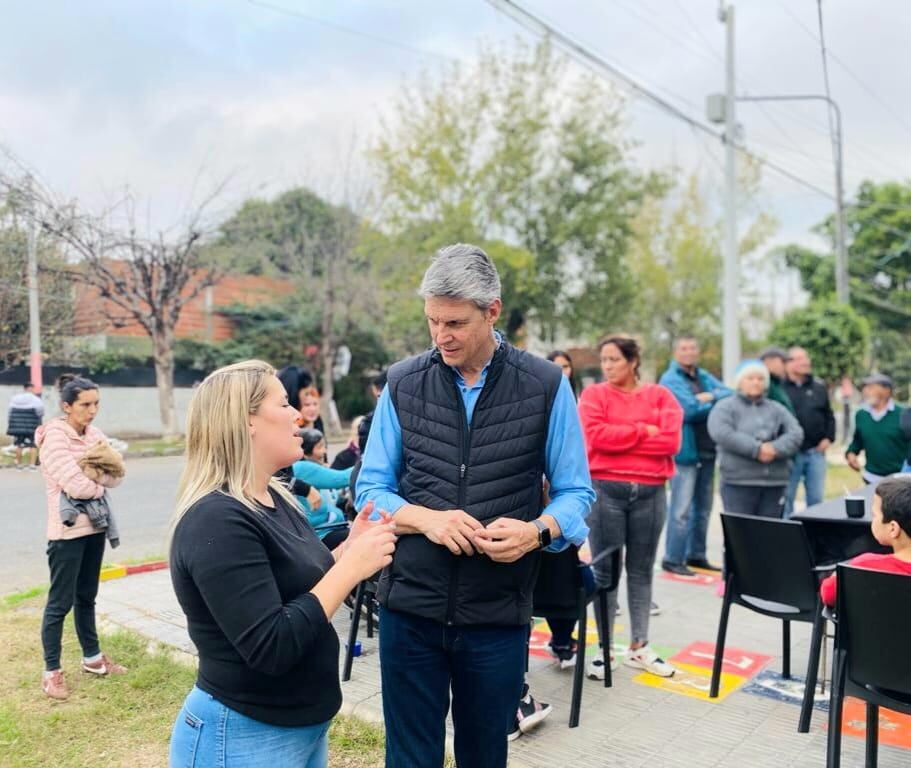 Grandinetti, precandidato a senador departamental.
