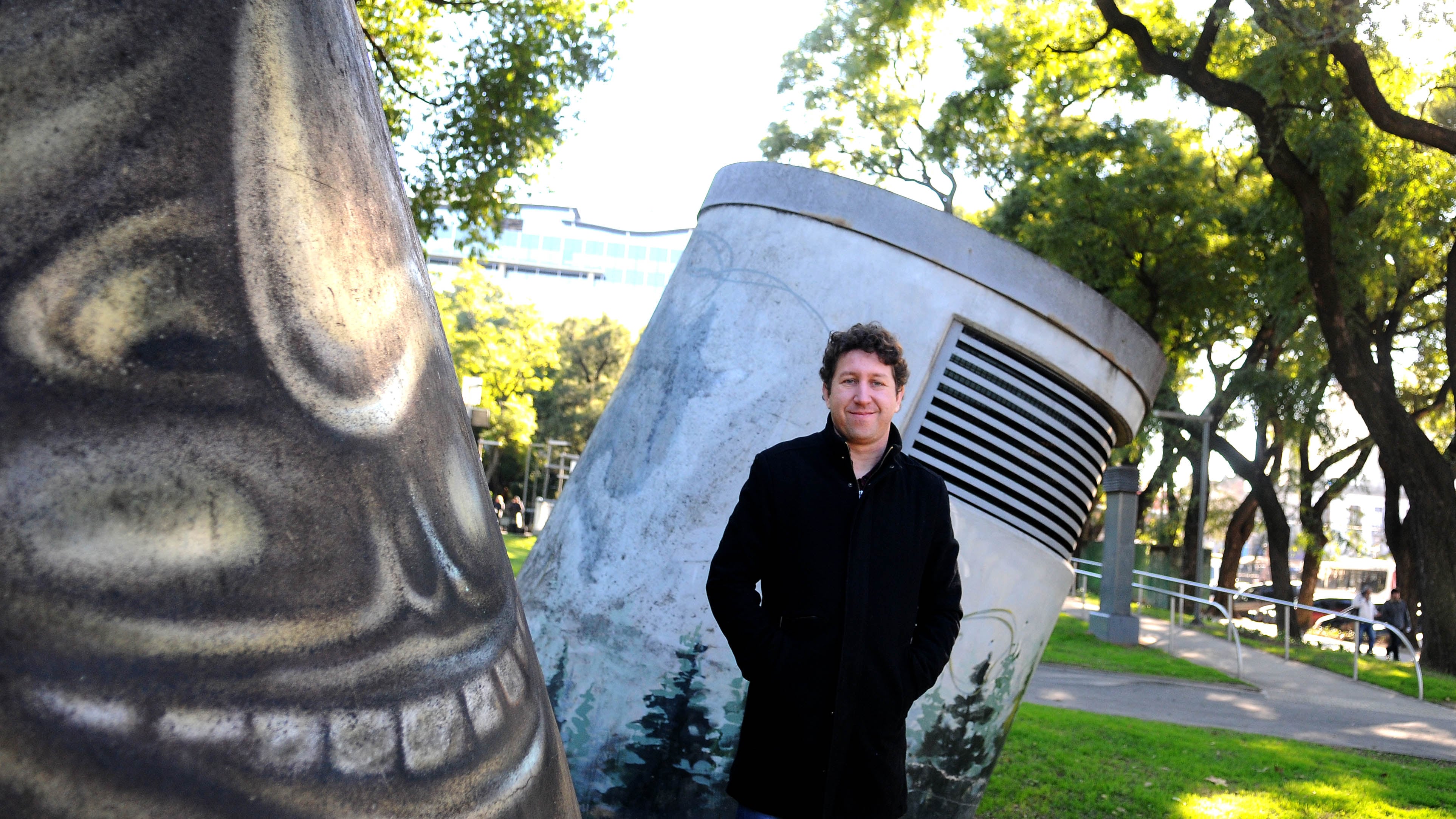 “Tenemos que hablar también de nuestras miserias", dice Berger. 