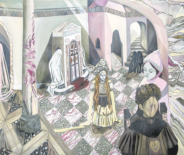 Verónica Gómez: Las hermanas, 2021. Fotografía Lihuel González.