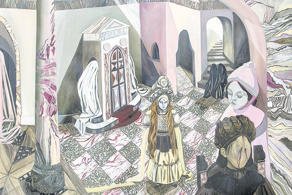 Verónica Gómez: Las hermanas, 2021. Fotografía Lihuel González.