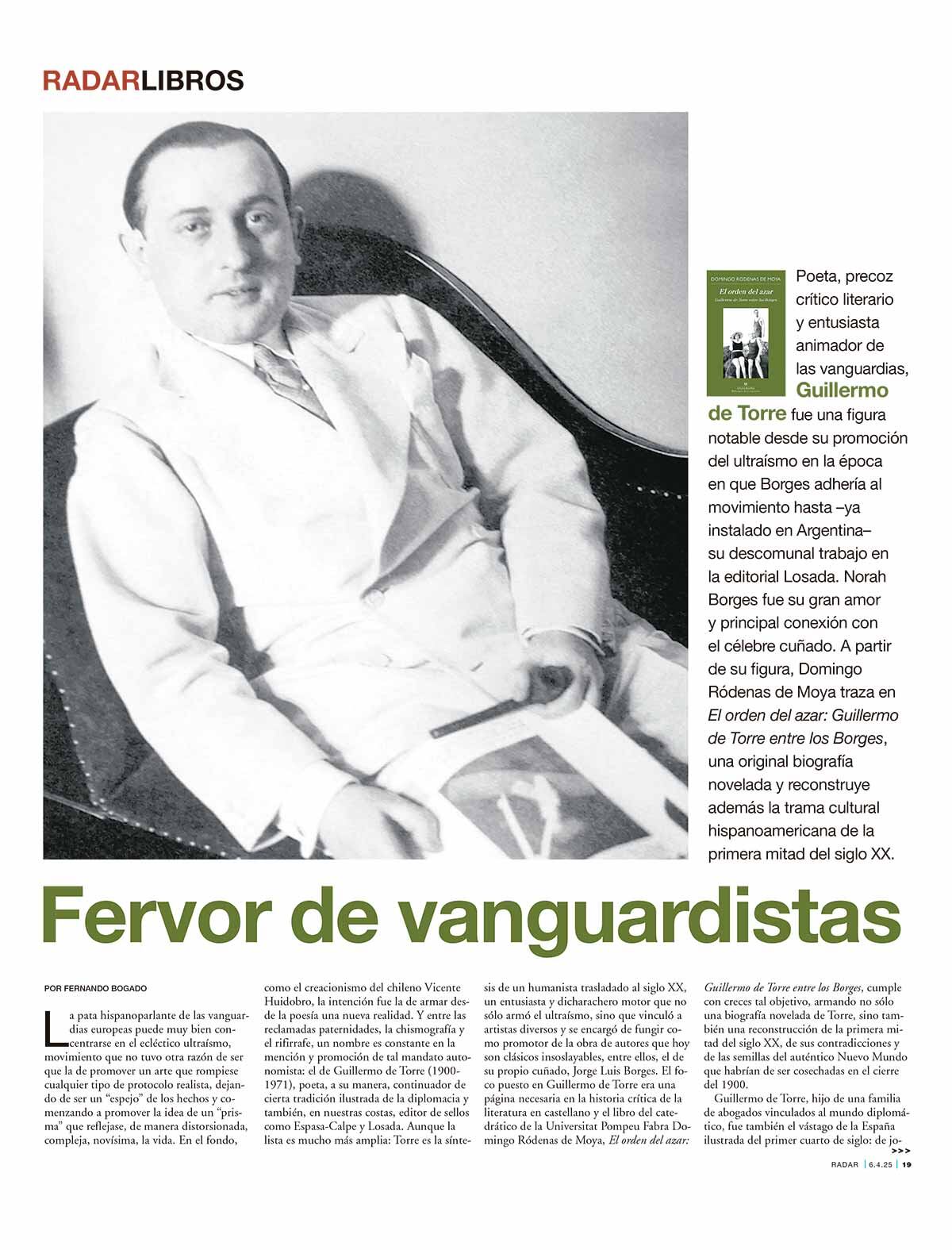 Fervor de vanguardistas - 04/04/2025