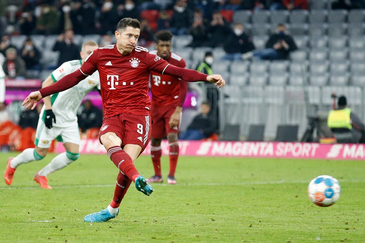  Robert Lewandoswki, primer candidato al Botín de Oro.