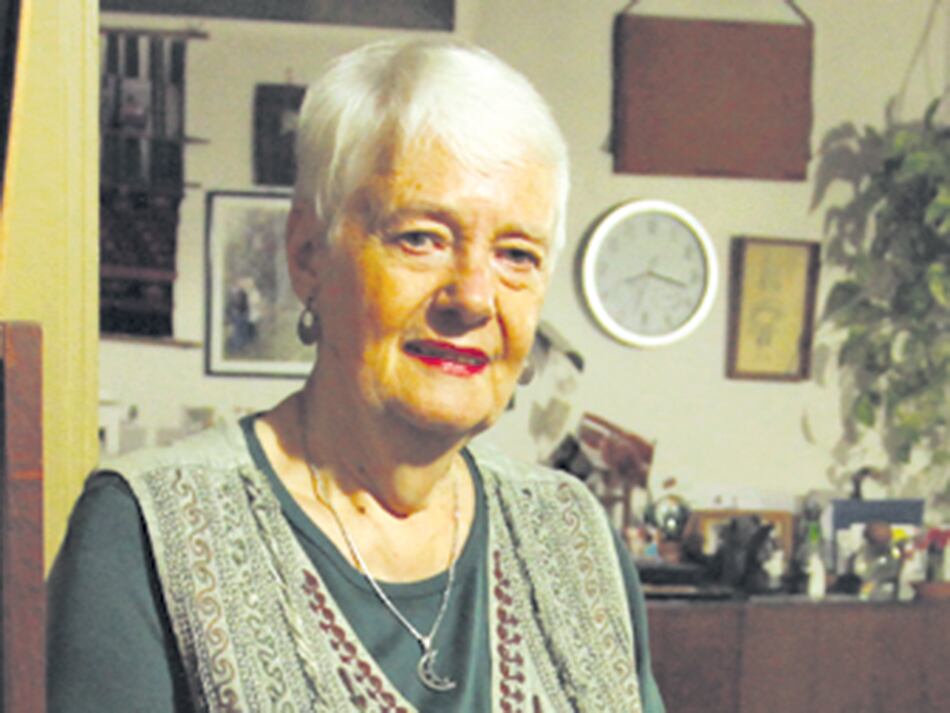 Laura Devetach, premiada.