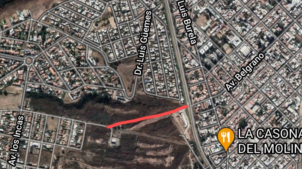 La obra del nudo vial busca unir avenida Belgrano con Figueroa Alcorta