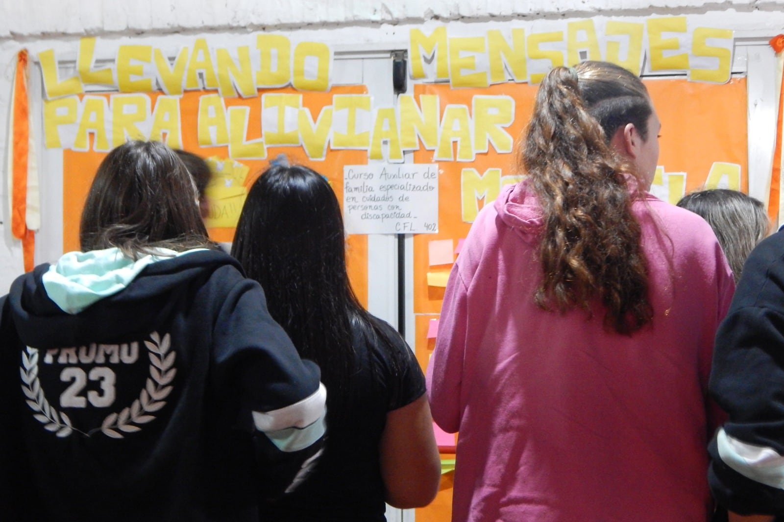 Los adolescentes de Chascomús son los pilares de la pelea para prevenir el suicidio.