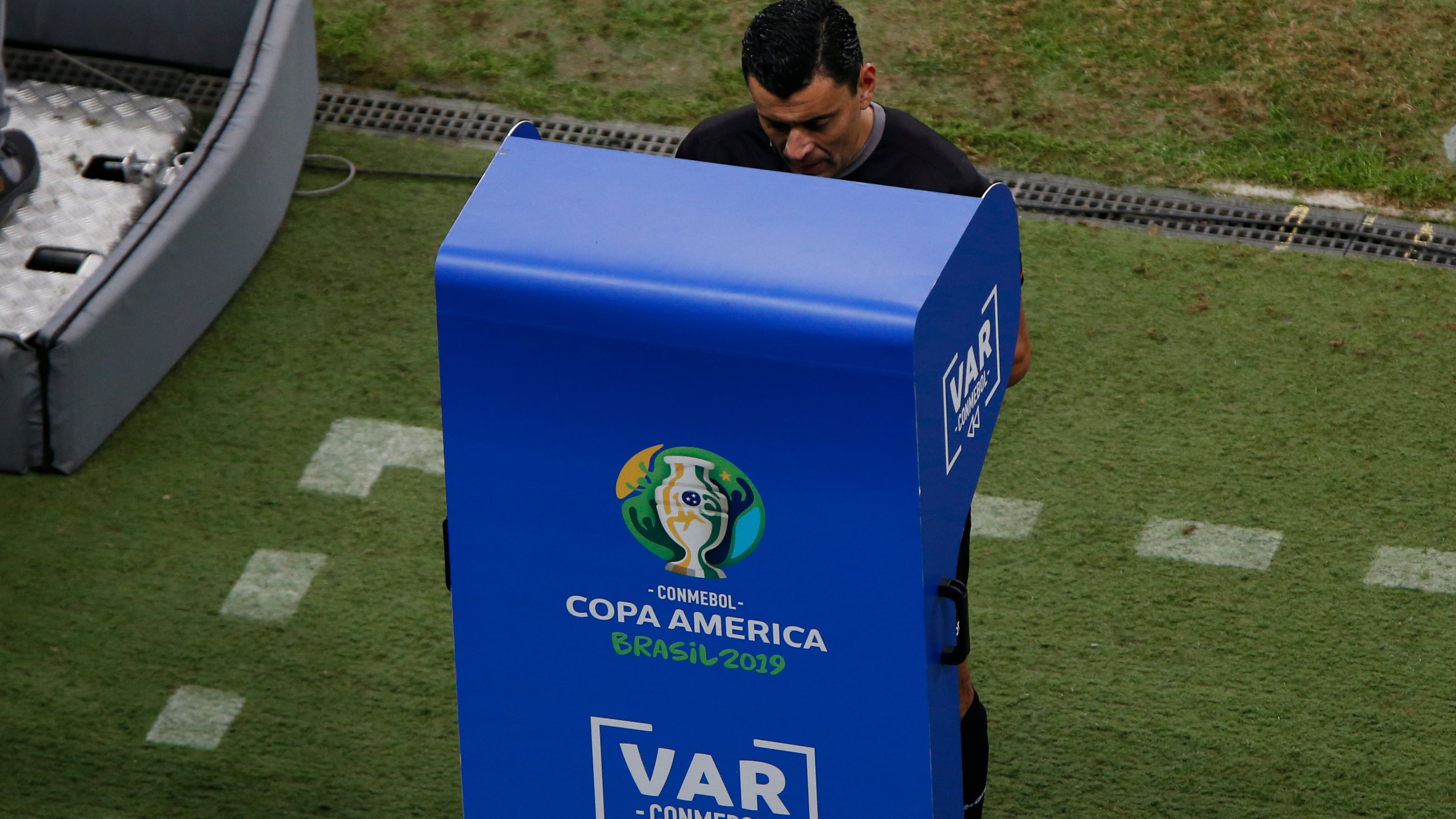 El VAR, protagonista de esta Copa América.