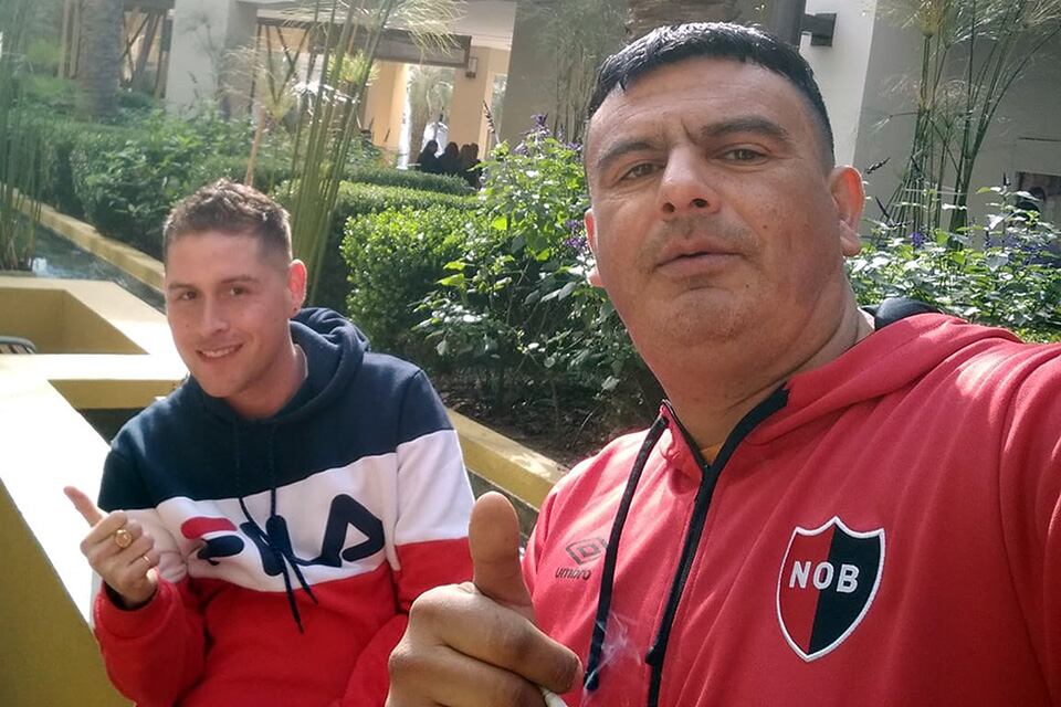 David Giménez  y Víctor Baralis, las víctimas. 