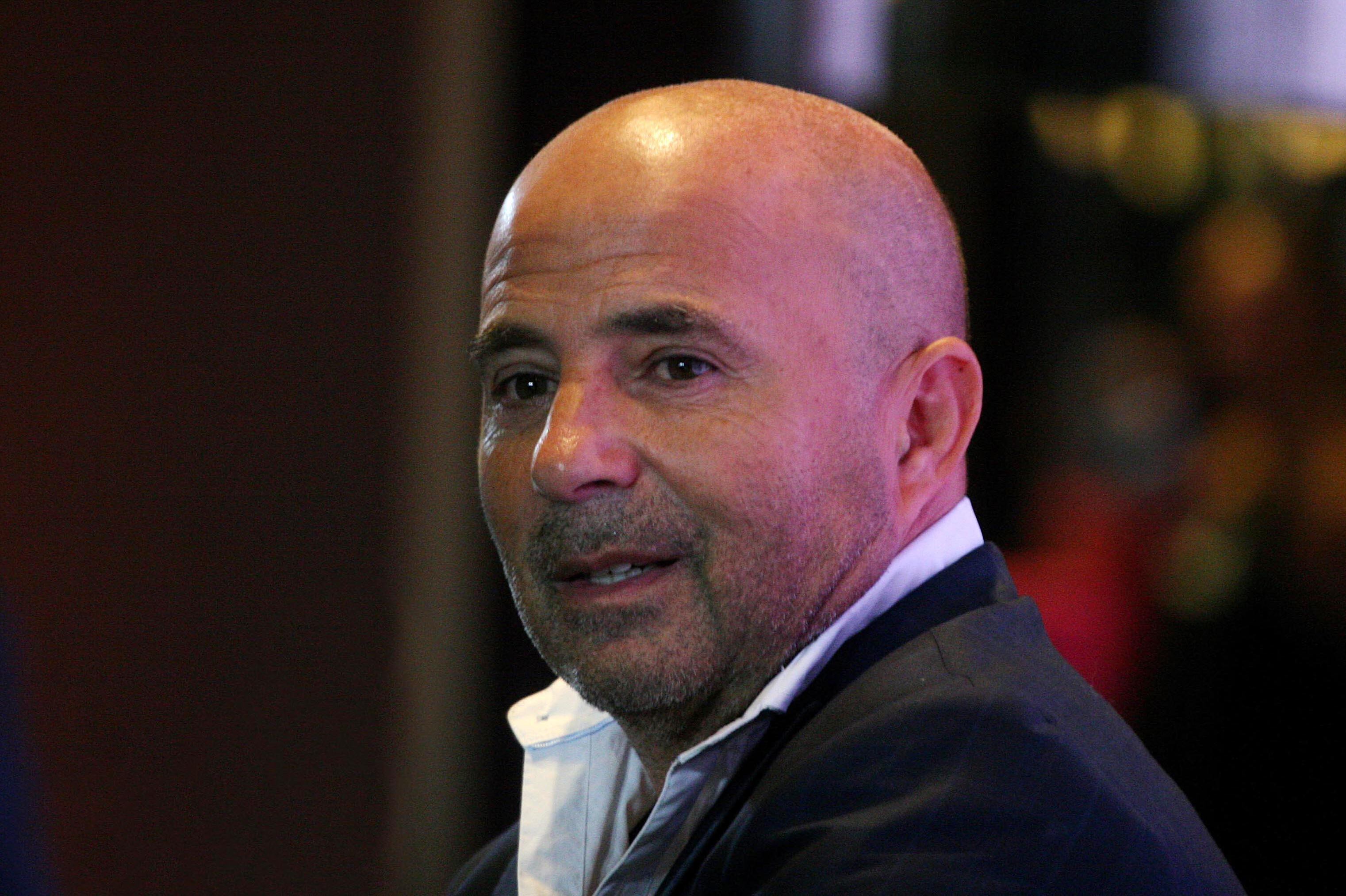 Jorge Sampaoli declinaría el convite para dirigir a Venezuela.
