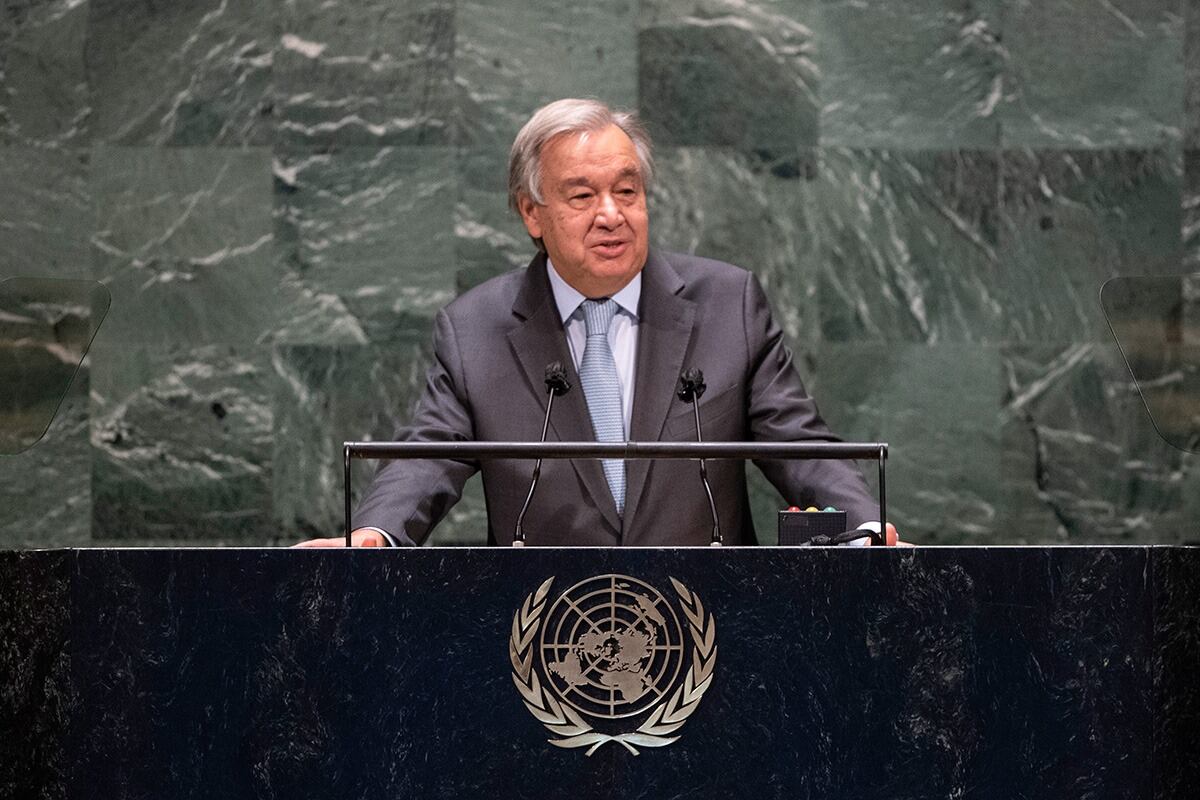Tras la Asamblea General, Guterres indicó que la última década fue la más calurosa registrada.