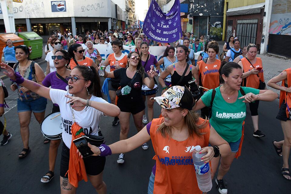  "Jueces machistas imparten justicia machista", decía uno de los carteles.