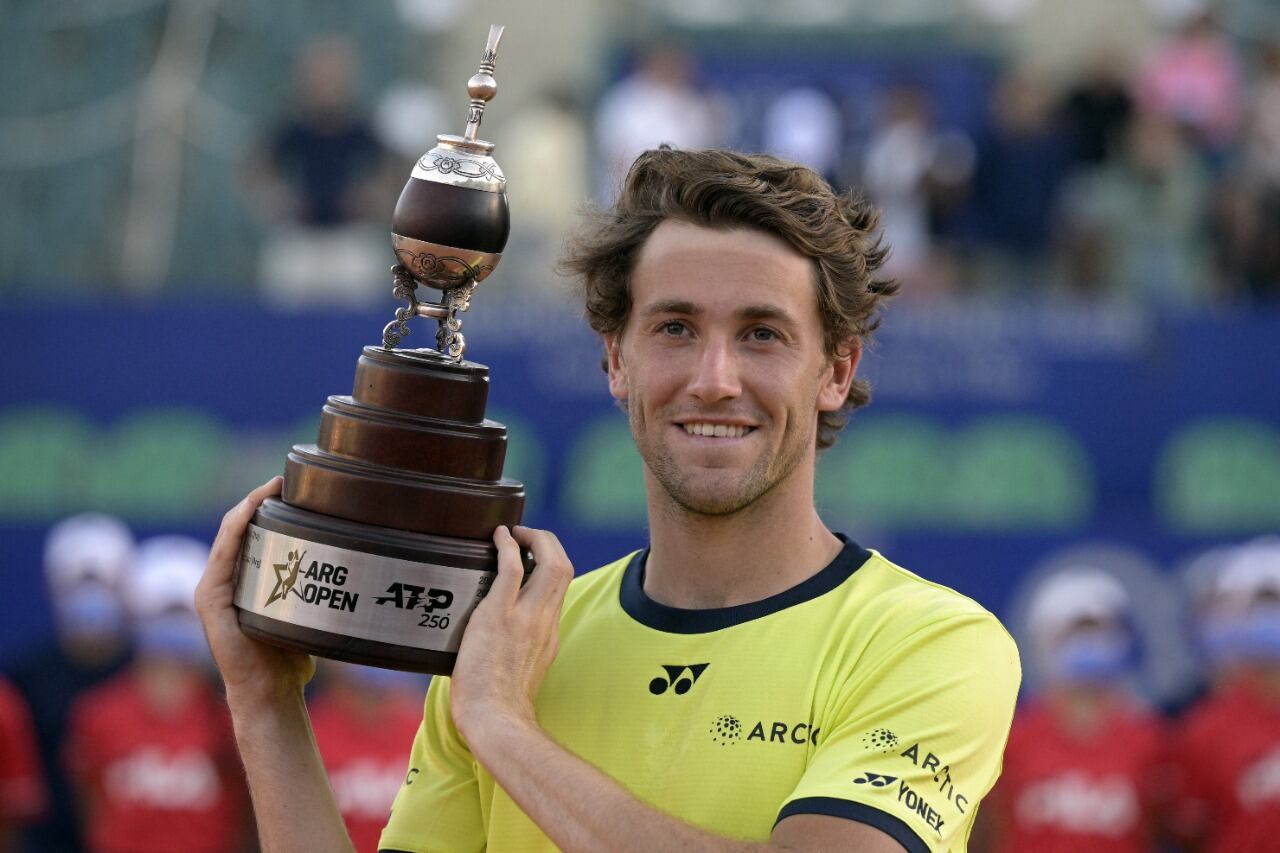 Casper Ruud, el nuevo bicampeón del Argentina Open