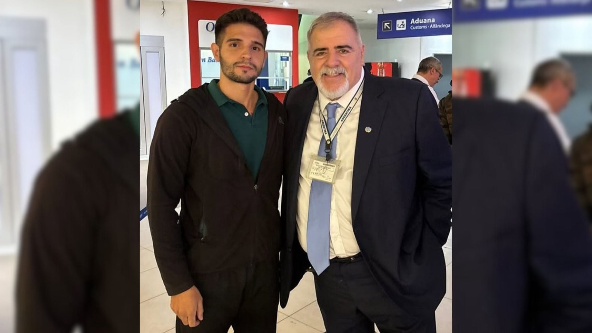 "Alejo Arias, llego el final… gran labor", dijo su abogado, Miguel Angel Pierri.