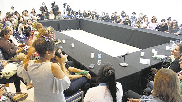 Uno de los objetivos es “producir conocimiento con la palabra de las trabajadoras como protagonistas”.