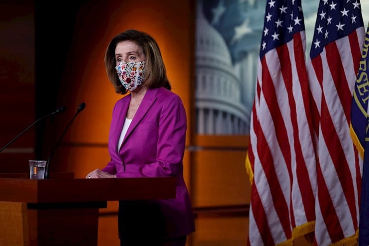 Nancy Pelosi, jefa de la Cámara Baja de EE.UU.