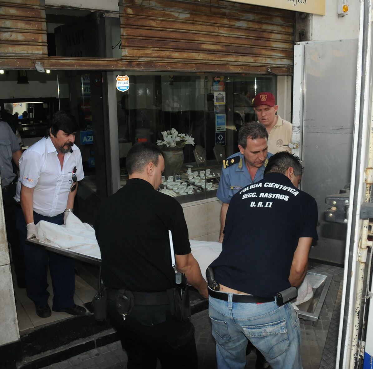 En 2001 había un policía cada 197 habitantes. Hoy hay 131.