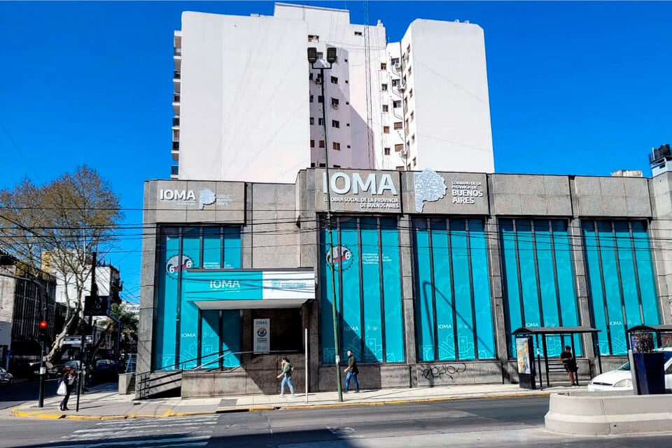 IOMA, uno de los blancos del PRO en la campaña. 
