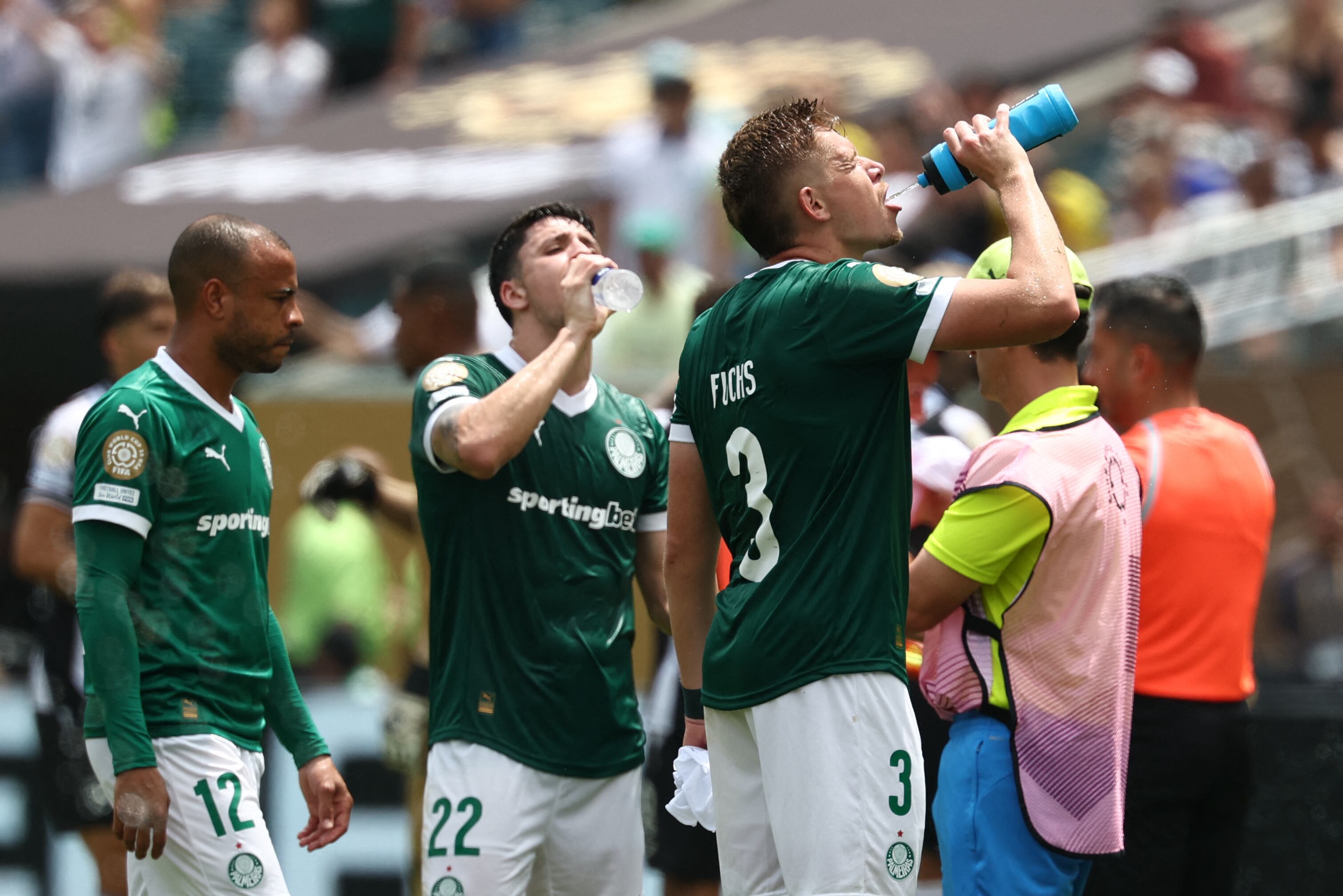 Cooling break, una imposición de la TV en el Mundial de Clubes