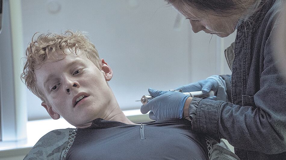 En The Rain pueden verse trazas de la legendaria historieta de Héctor Germán Oesterheld.