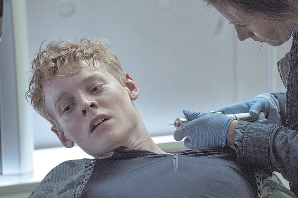 En The Rain pueden verse trazas de la legendaria historieta de Héctor Germán Oesterheld.