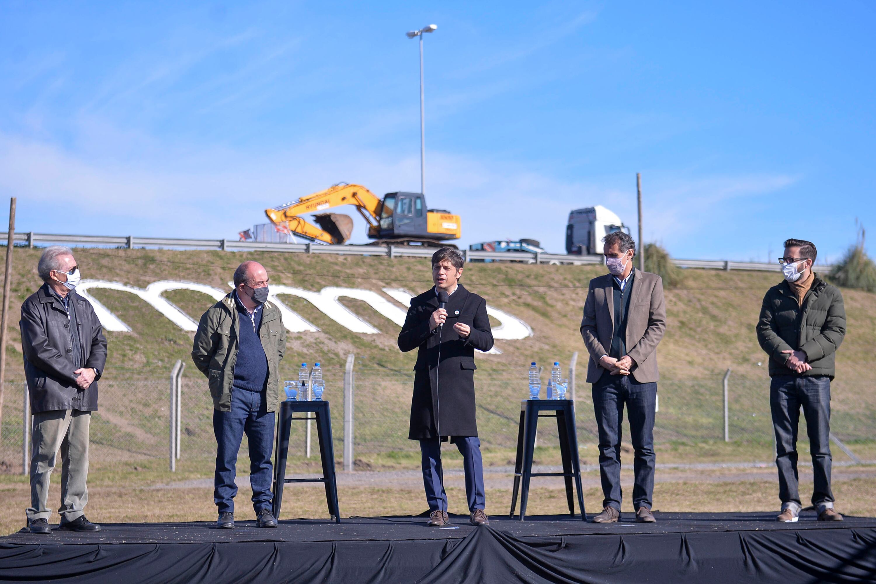 Kicillof invitó a la oposición a trabajar por le pueblo argentino