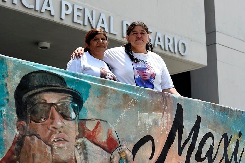 María, la mamá de Maximiliano, nunca bajó los brazos en su reclamo de justicia