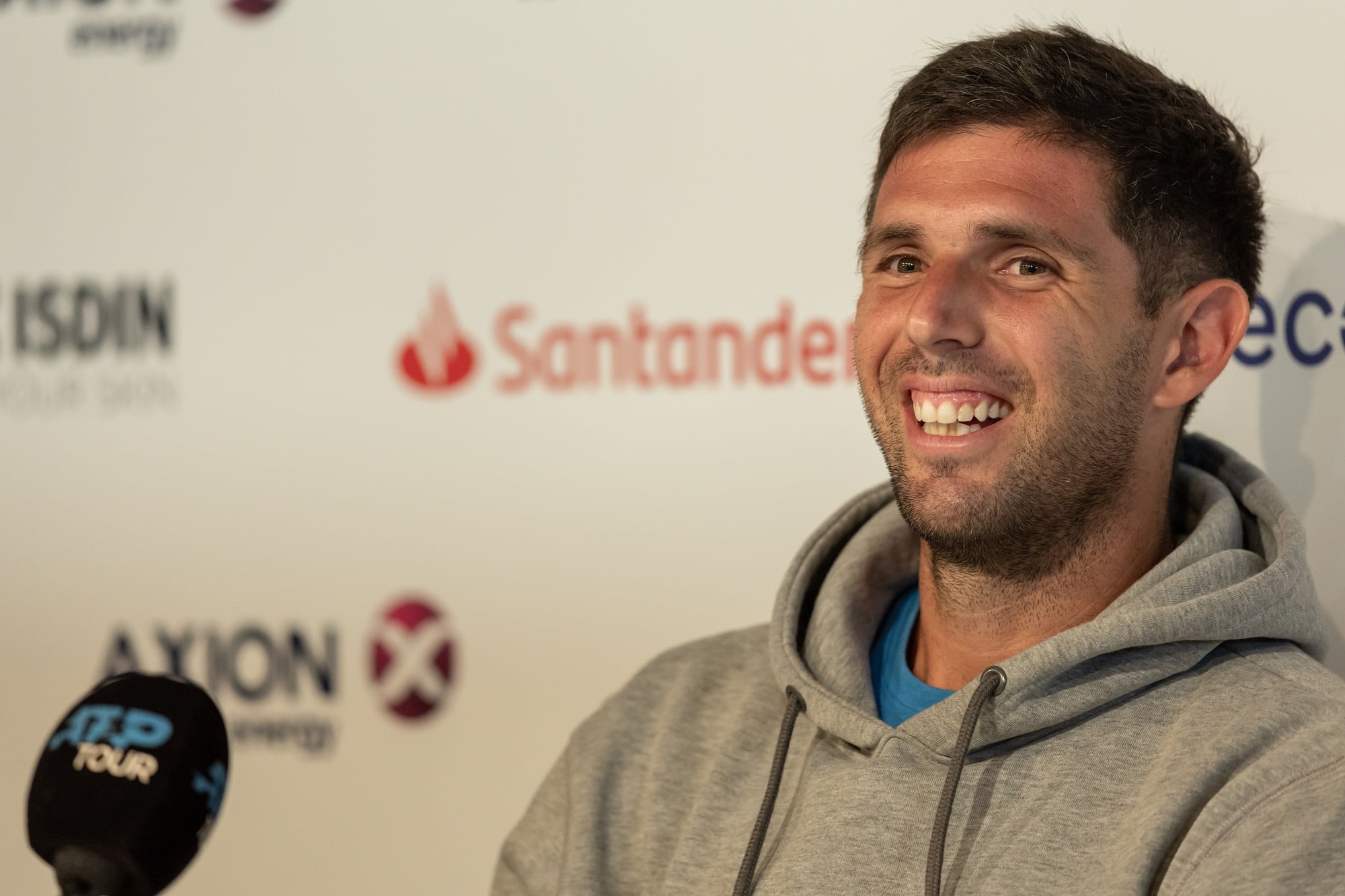 Federico Delbonis, tras su despedida profesional