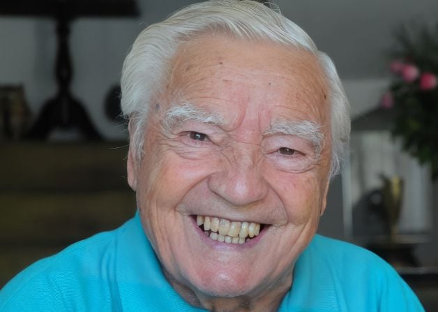 Guido Gorgatti, falleció a sus 103 de edad. (Foto: Asociación Argentina de Actores)