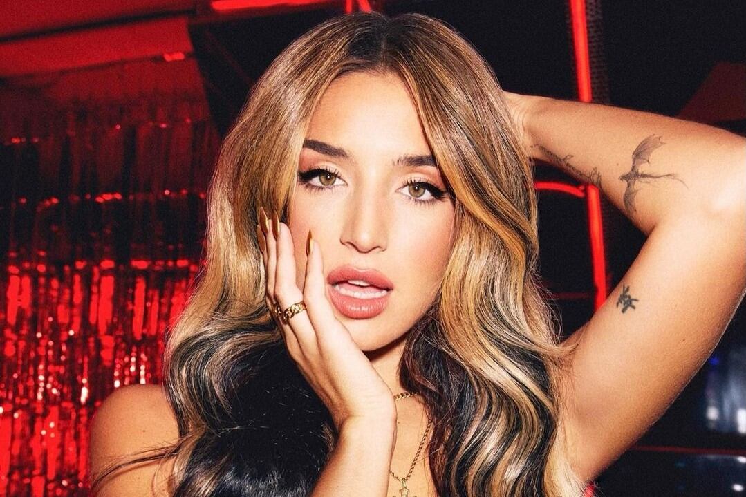 La canción "DISCOTEKA" de Lola Índigo ft. María Becerra alcanzó los primeros puestos de las listas globales de Spotify. (Instagram/@lolaindigo)