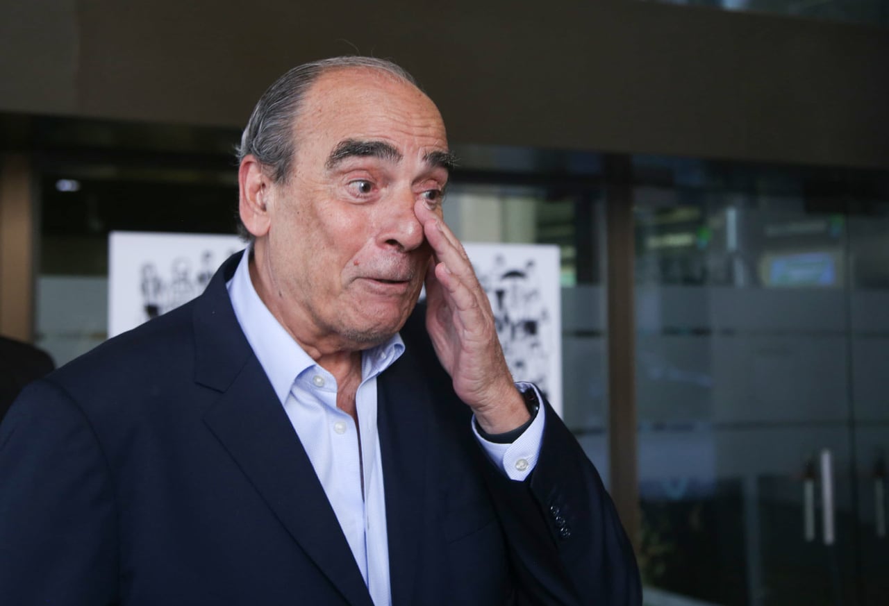 Guillermo Francos, ministro del Interior. 