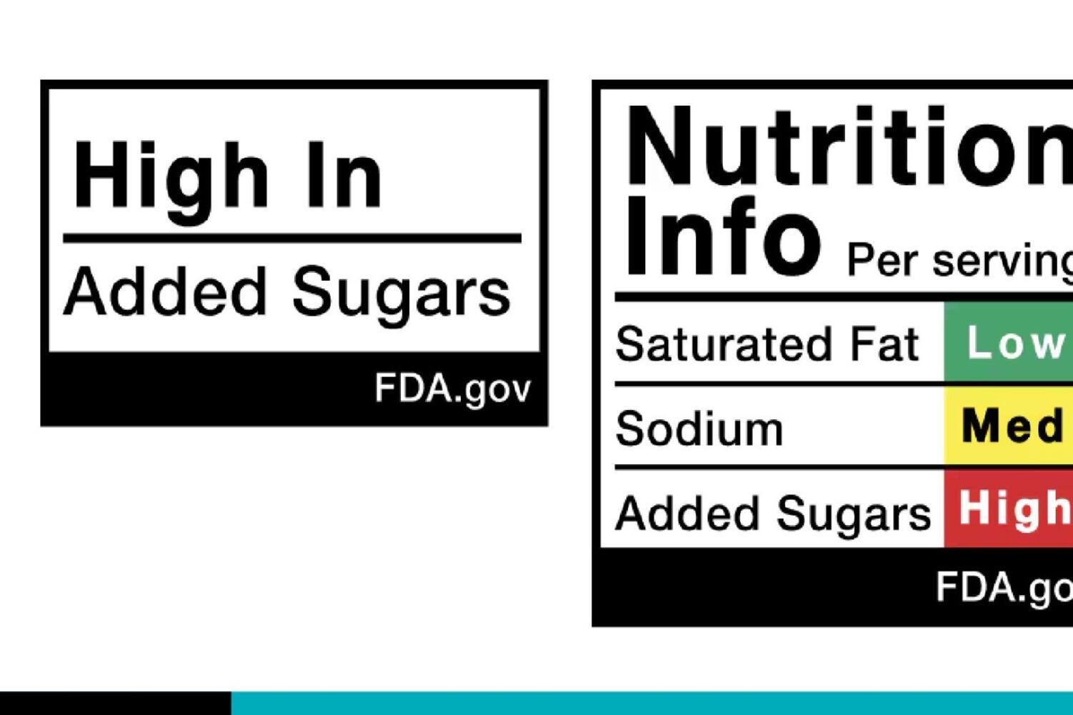 Esta es la etiqueta que quiere implementar la FDA estadounidense