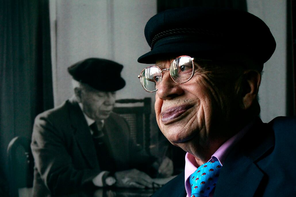 Gonzalo Rojas murió el 25 de abril de 2011